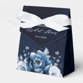 Ballotins Dusty Blue Slate Navy Botanica Fête des mariées