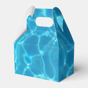 Ballotins Eau de piscine bleu ciel cristallin