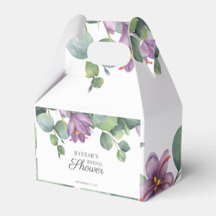 Ballotins Eau-forte Florale Aquarelle Écriture Mariage