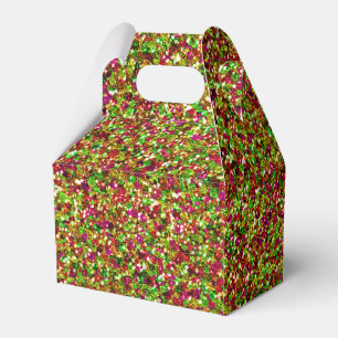 Ballotins Éclabouches Bedazzled BALLOTIN rose-vert, gable