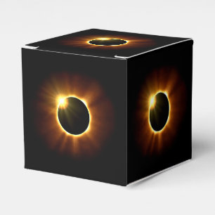 Ballotins Éclipse solaire totale - boîte-cadeau