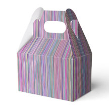 Écran plat cassé rainbow strié