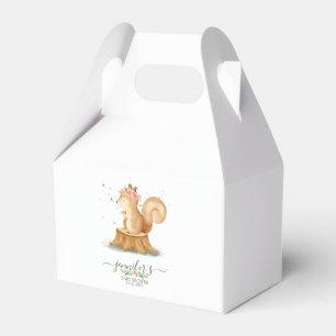 Ballotins Écureuil mignon minimal faune ferme animal foresti