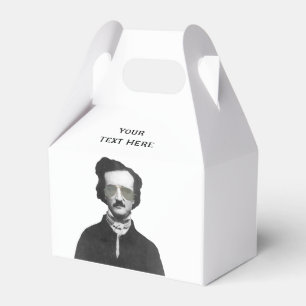 Ballotins Edgar Allan Poe en lunettes de soleil Personnalisé