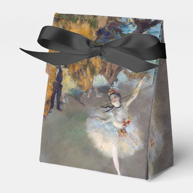 Ballotins Edgar Degas - L'Étoile / Danseur sur scène (Verso)