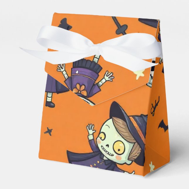 Ballotins Éffrayant Chic Halloween Coussin - Festive (Verso)