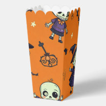 Éffrayant Chic Halloween Coussin - Festive