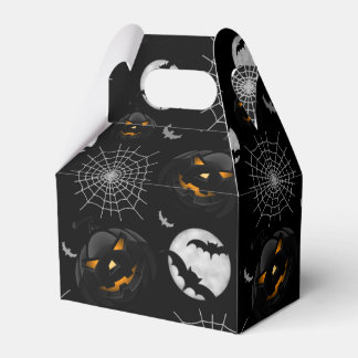 Ballotins Éffrayant Dark Halloween Motif