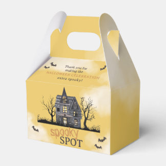 Ballotins Éffrayant Haunted House Halloween Party Gable 4x2.