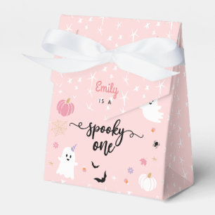 Ballotins Éffrayant Un Halloween mignonne Fantôme rose 1er a