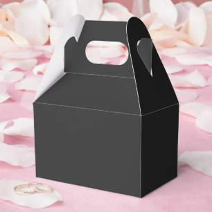 Ballotins Élégance de Minuit : Cadeaux de Mariage