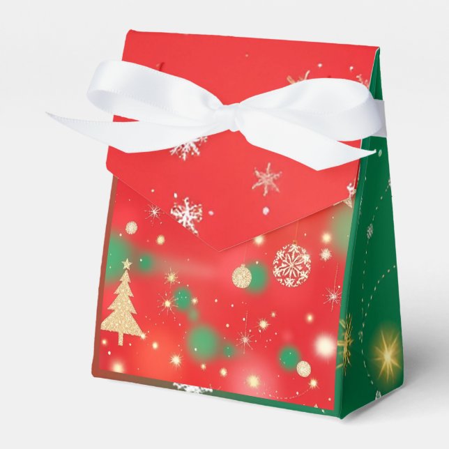 Ballotins Élégance de Noël étincelante (Verso)
