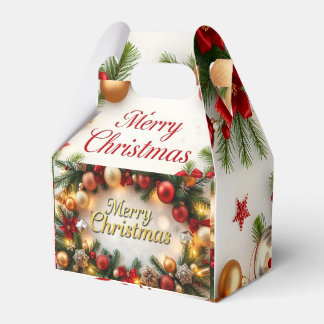 Ballotins Élégance de Noël : Une fête festive