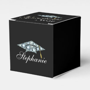 Ballotins Élégant 2018 Diamond Graduation Cap