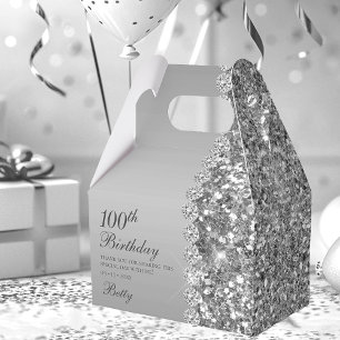 Ballotins Elégant Argent 100e Anniversaire