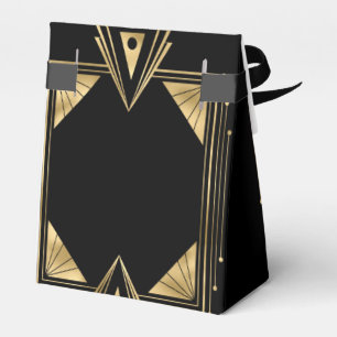 Ballotins Élégant art déco Grand Mariage Gatsby