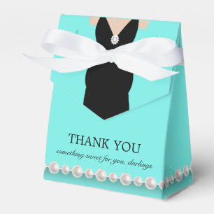 Ballotins Elégant Baby shower à thème Turquoise bleu Tiffany