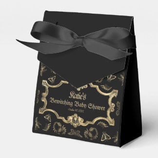 Ballotins Élégant Baby shower gothique victorien sombre