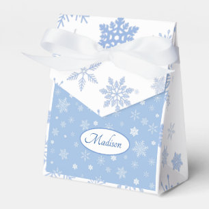 Ballotins Élégant Ballotin de papier flocon de neige, Tente 