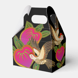 Ballotins Élégant Ballotin motif japonais