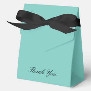 Ballotins Élégant Ballotin Turquoise