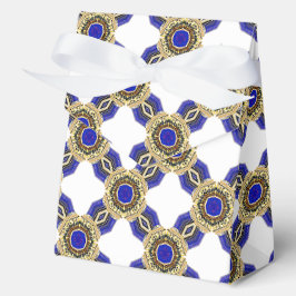 Ballotins Élégant Bleu Royal et Blanc Marin