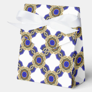 Ballotins Élégant Bleu Royal et Blanc Marin