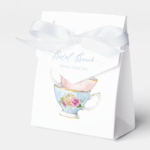 Ballotins Élégant brunch nuptial thé-fleurs