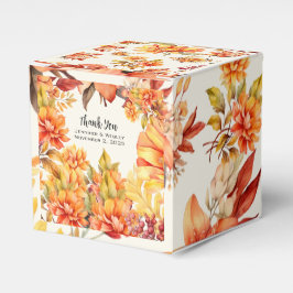 Ballotins Élégant floral automnal 