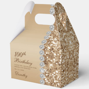 Ballotins Elégant Gold 100e anniversaire