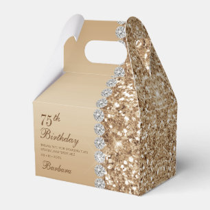 Ballotins Elégant Gold 75e anniversaire