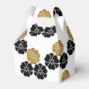 Ballotins Elegant Japanese pattern Favor Box