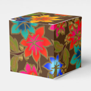 Ballotins Elegant Japanese pattern Favor Box