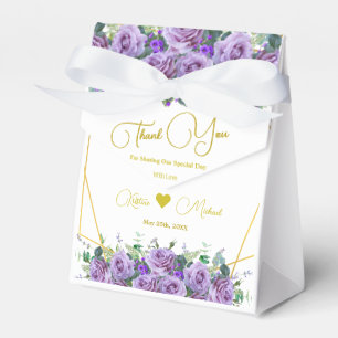 Ballotins Élégant Lavender Fleur sauvage personnalisé