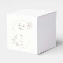 Élégant Mariage de Merci floral