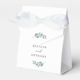Ballotins Élégant Mariage Eucalyptus