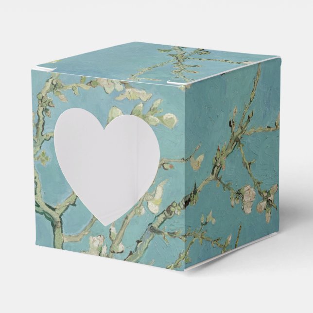 Ballotins Élégant Mariage "Fleur d'Amandes" (Verso)