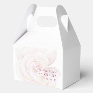 Ballotins Élégant mariage floral aquarelle rose rose blush