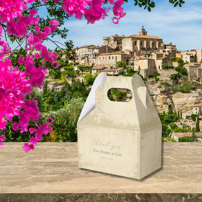 Ballotins Élégant Merci de Grunge Hors Blanc Grand (Créateur téléchargé)