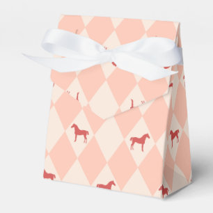 Ballotins Élégant Motif à cheval Rose Harleqiun