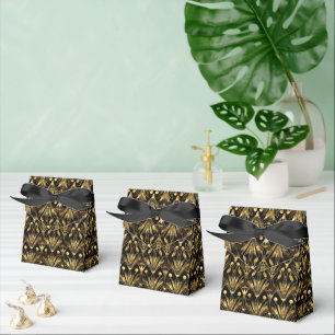 Ballotins Élégant motif carrelé art déco