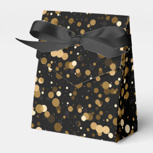 Ballotins Élégant motif carrelé confetti
