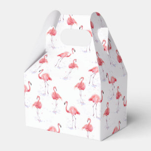 Ballotins Élégant motif flamand rose