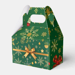Ballotins Élégant Noël vert