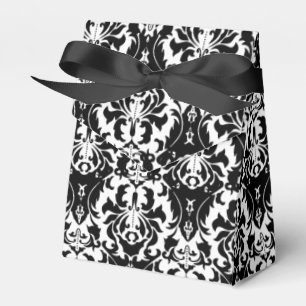 Ballotins Elégant noir & blanc Damask