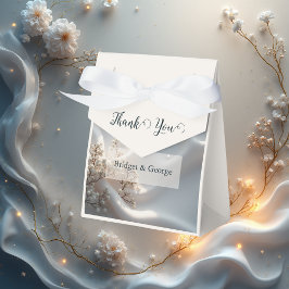 Ballotins Elegant romantic babys breath floral wedding