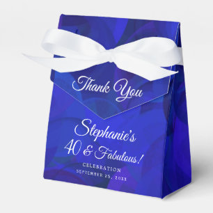 Ballotins Elégant Royal Blue 40 et fabuleuse fête d'annive