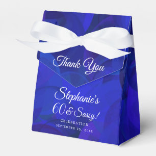 Ballotins Elégant Royal Blue 60 et Sassy Birthday Party