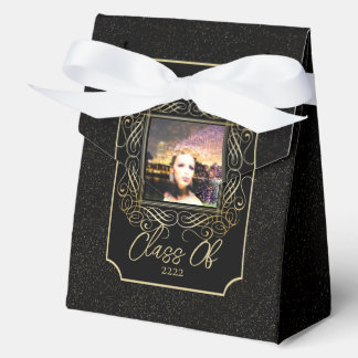 Ballotins Elegant Scroll + Gold Dots Congratulation Class of