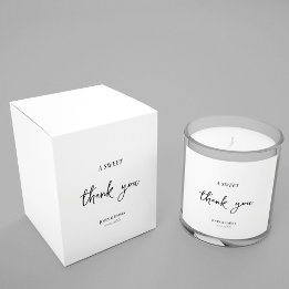 Ballotins Elégant thème Mariage noir et blanc